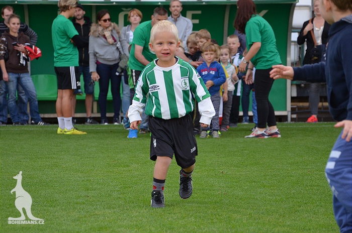 Fotbalový nábor v Ďolíčku, září 2017