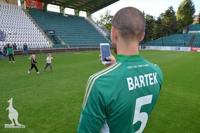 Fotbalový nábor v Ďolíčku, září 2017