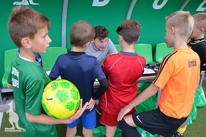 Fotbalový nábor v Ďolíčku, září 2017