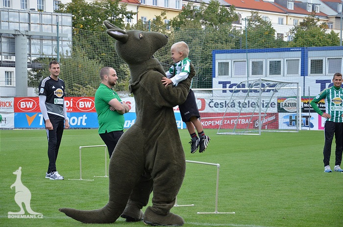 Fotbalový nábor v Ďolíčku, září 2017