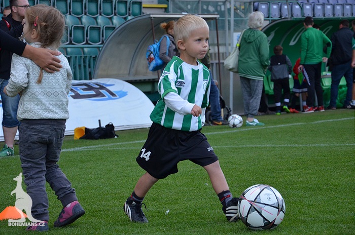 Fotbalový nábor v Ďolíčku, září 2017
