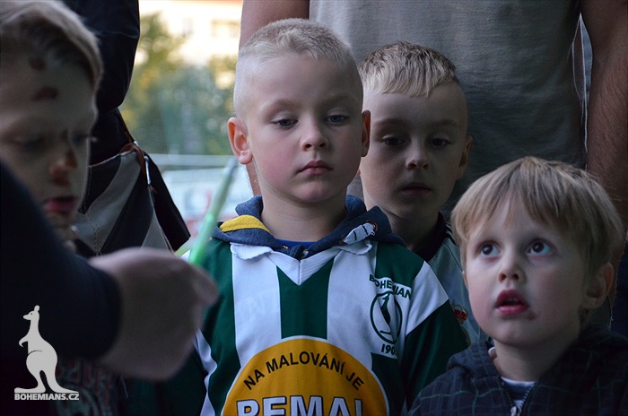 Fotbalový nábor v Ďolíčku, září 2017