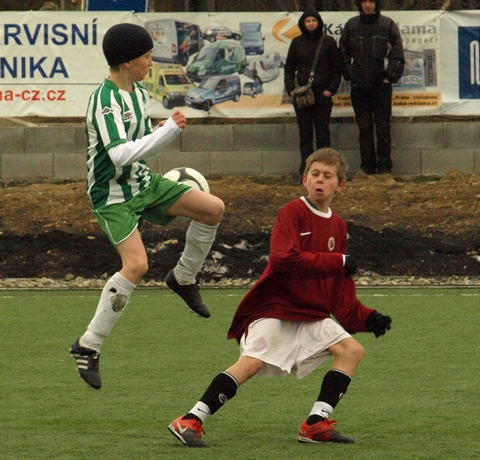 Bohemians 1905 - AC Sparta Praha  1:1 (0:1)