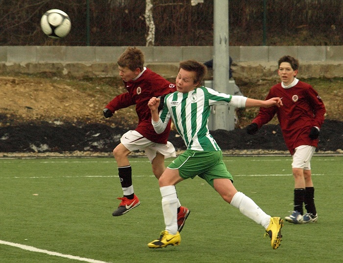 Bohemians 1905 - AC Sparta Praha  1:1 (0:1)