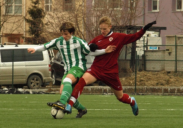 Bohemians 1905 - AC Sparta Praha  1:1 (1:1)