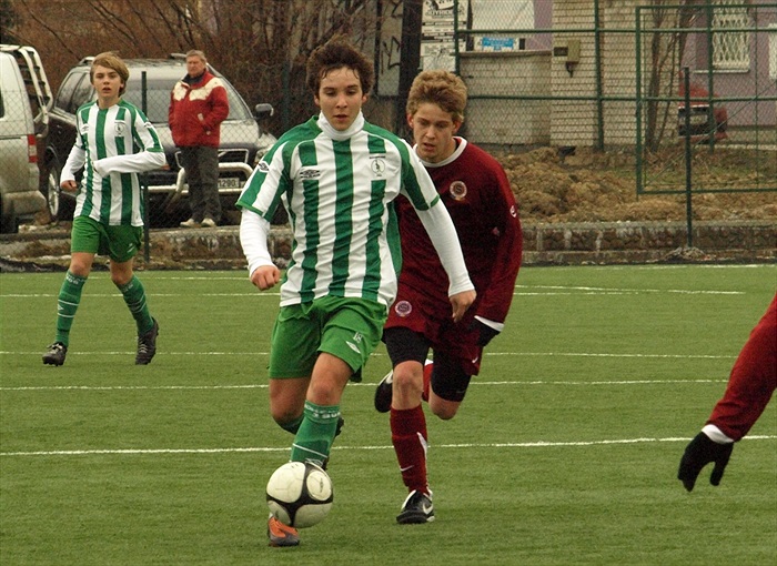 Bohemians 1905 - AC Sparta Praha  1:1 (1:1)