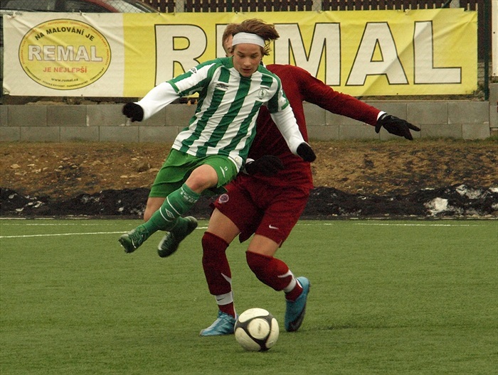 Bohemians 1905 - AC Sparta Praha  1:1 (1:1)