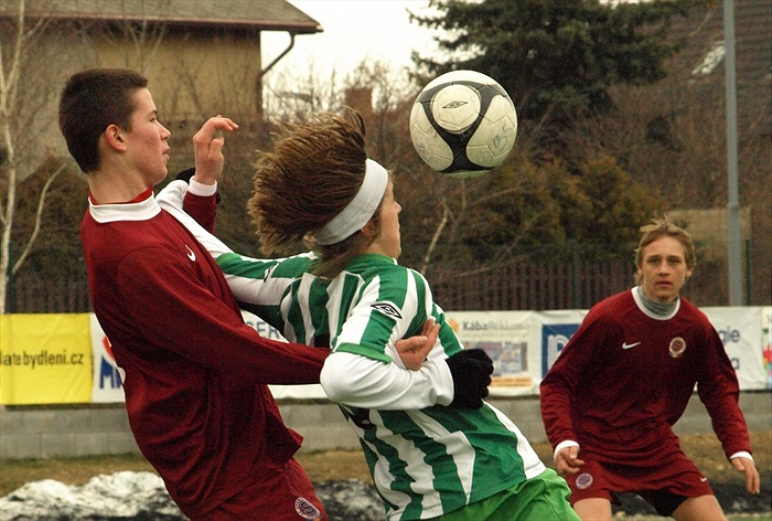 Bohemians 1905 - AC Sparta Praha  1:1 (1:1)