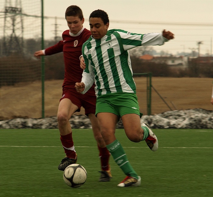 Bohemians 1905 - AC Sparta Praha  1:1 (1:1)