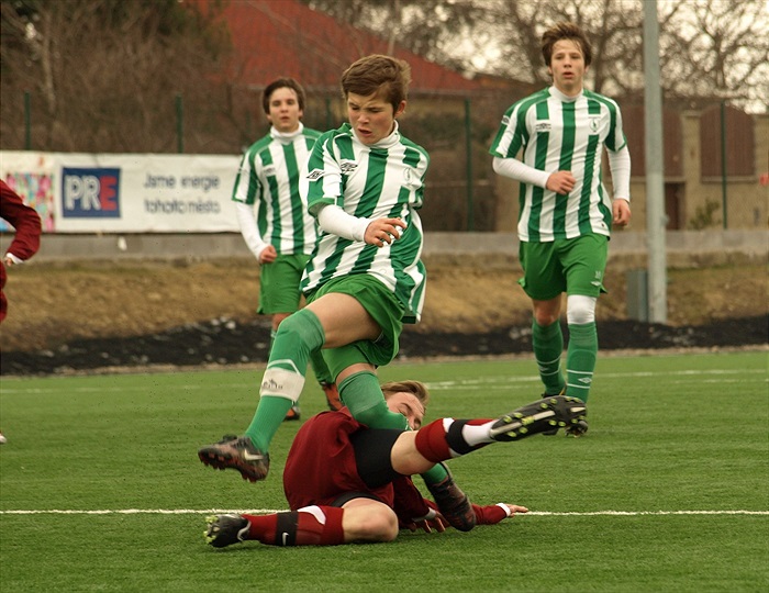 Bohemians 1905 - AC Sparta Praha  1:1 (1:1)