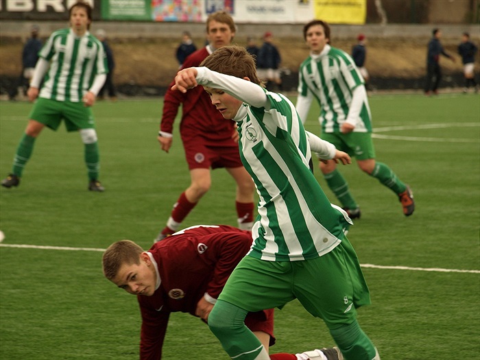 Bohemians 1905 - AC Sparta Praha  1:1 (1:1)