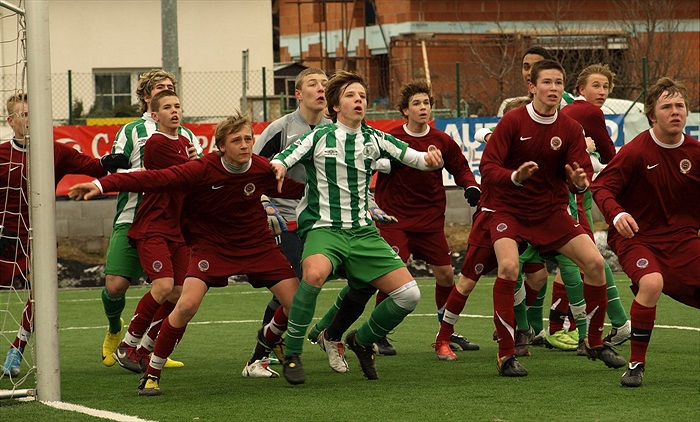 Bohemians 1905 - AC Sparta Praha  1:1 (1:1)