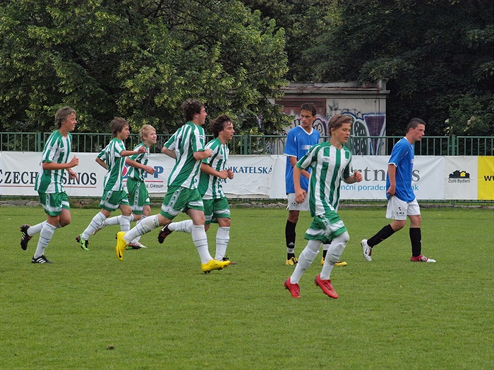 Gólových radostí zelenobílých bylo celkem sedm.