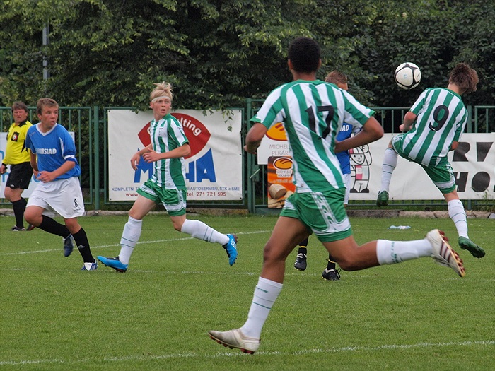 Většinu soubojů náš tým vyhrával.