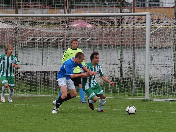 Pavel Habrun měl před všemi soupeři krok náskok.