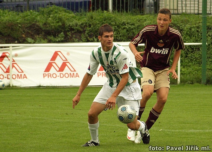 Dukla Praha - Bohemians 1905 3:3 (3:1)