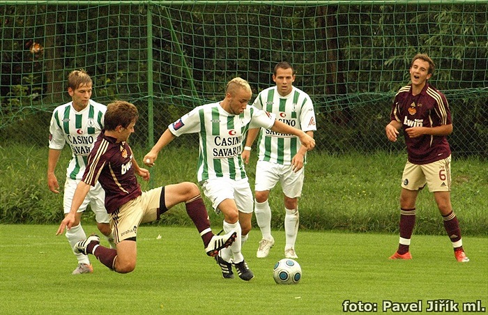 Dukla Praha - Bohemians 1905 3:3 (3:1)