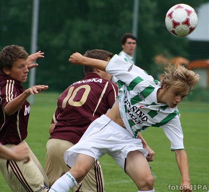 Dukla Praha - Bohemians 1905 3:1 (1:1)