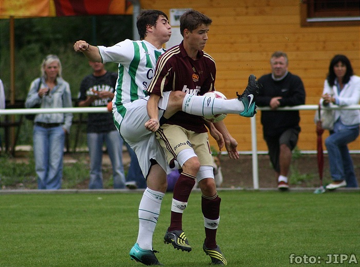 Dukla Praha - Bohemians 1905 3:1 (1:1)