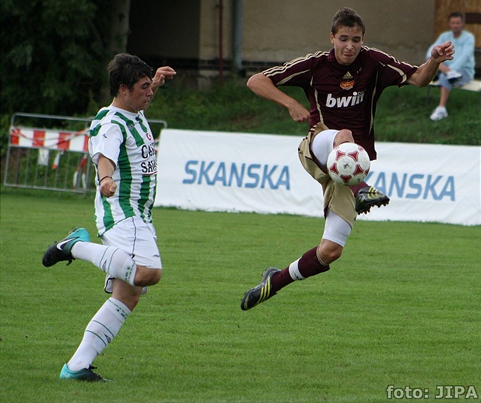 Dukla Praha - Bohemians 1905 3:1 (1:1)