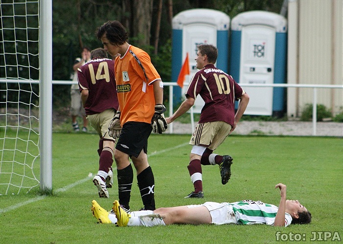 Dukla Praha - Bohemians 1905 3:1 (1:1)