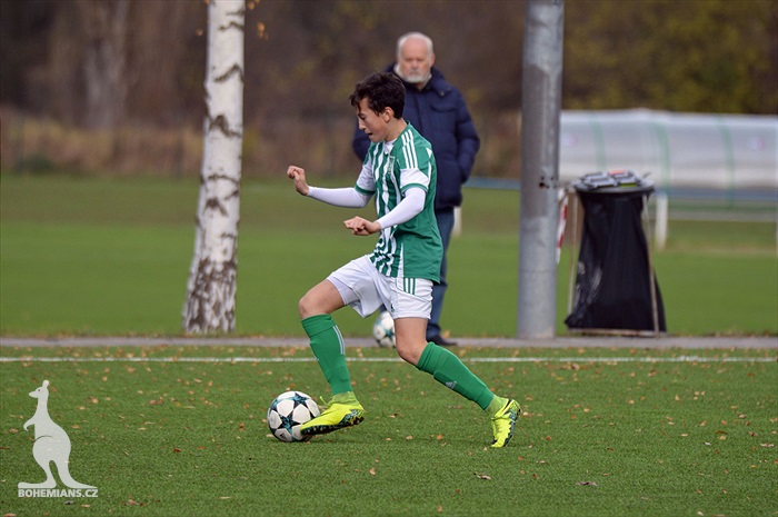 U16: Bohemians - Teplice 4:2