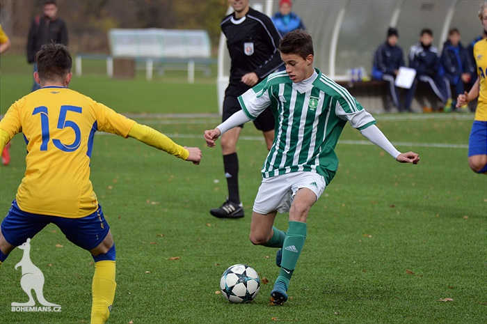 U16: Bohemians - Teplice 4:2