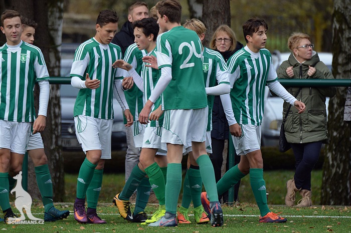 U16: Bohemians - Teplice 4:2