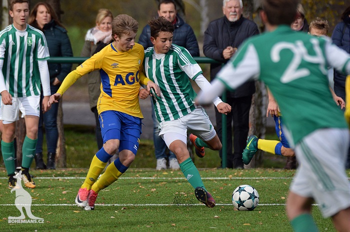U16: Bohemians - Teplice 4:2