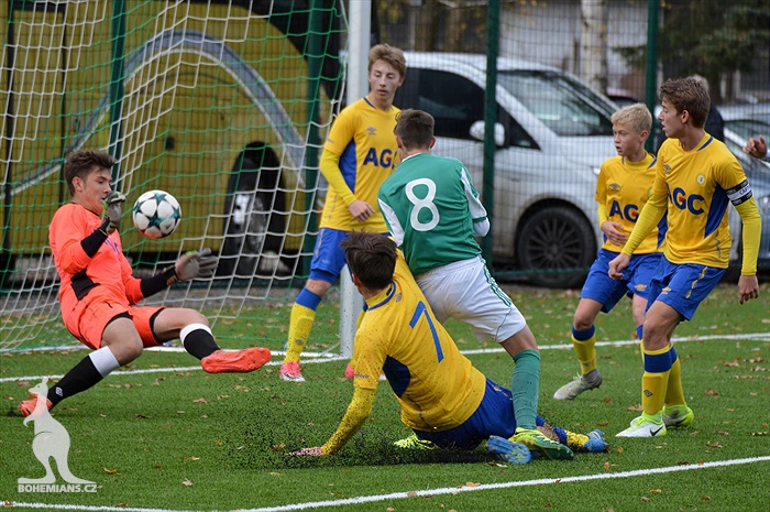 U16: Bohemians - Teplice 4:2
