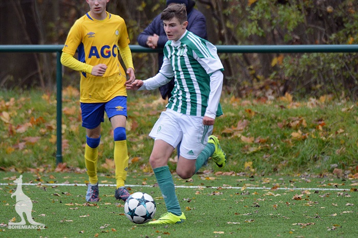 U16: Bohemians - Teplice 4:2