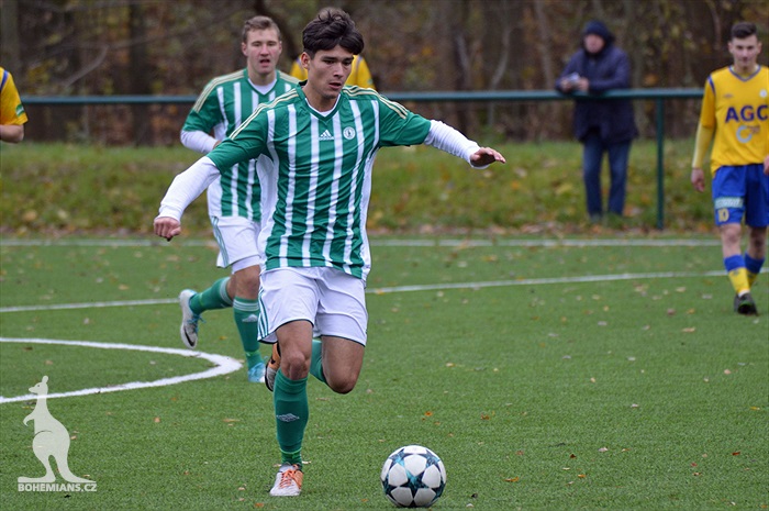 U18: Bohemians - Teplice 2:0