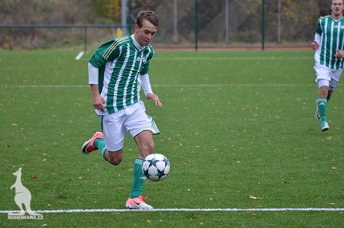 U18: Bohemians - Teplice 2:0