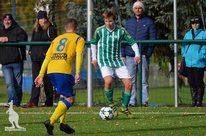U18: Bohemians - Teplice 2:0