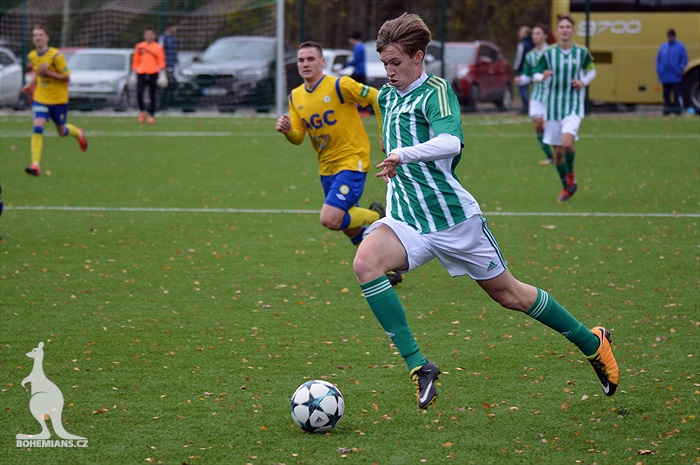 U18: Bohemians - Teplice 2:0