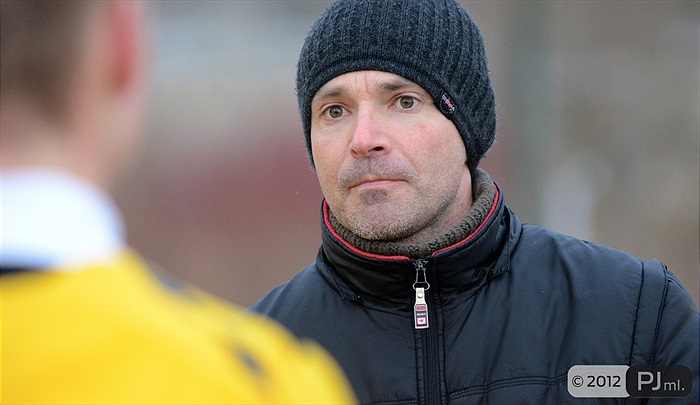 trenér Michal Vychodil