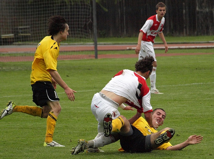 SK Slavia Praha - Bohemians 1905 1:2 (1:2)