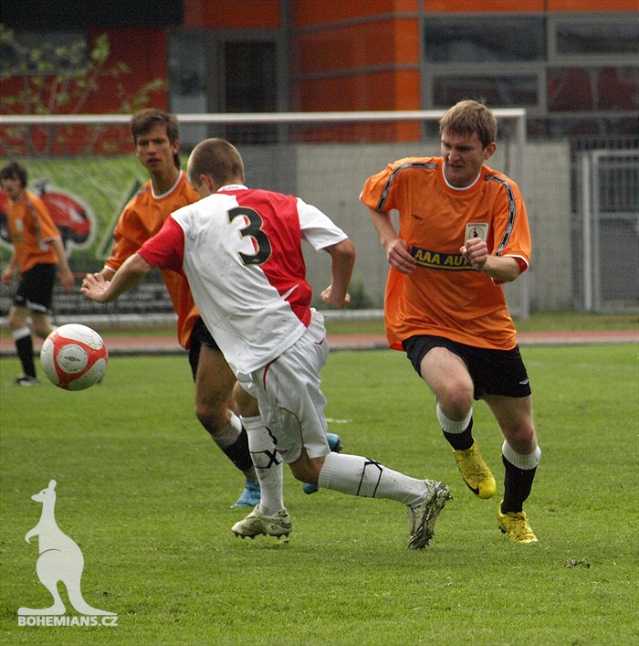 SK Slavia Praha - Bohemians 1905 3:1 (0:0)