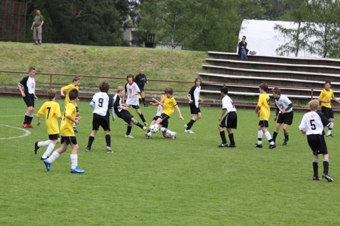 Bojovalo se o každý centimetr čtvereční