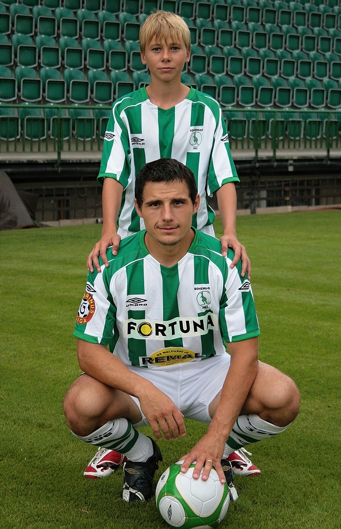 Josef Jindřišek a Ondřej Jelínek