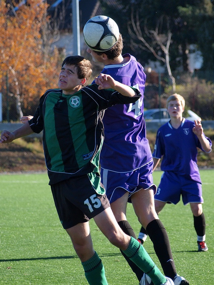 Vítězný hlavičkový souboj Jana Hořáka