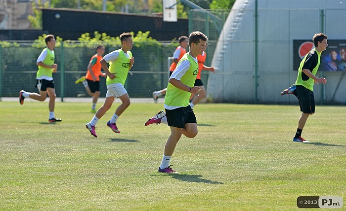 U17 zahájila přípravu