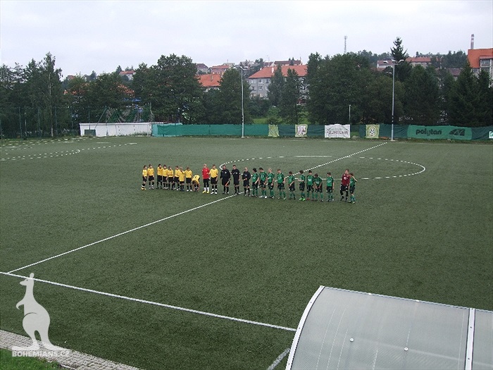 Baník Sokolov - Bohemians 1905 "B" 3:1 (3:0)