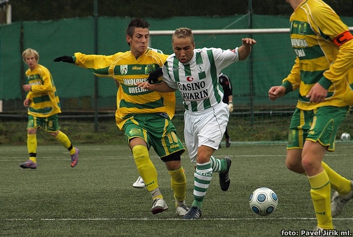 Baník Sokolov - Bohemians 1905 2:5 (2:1)