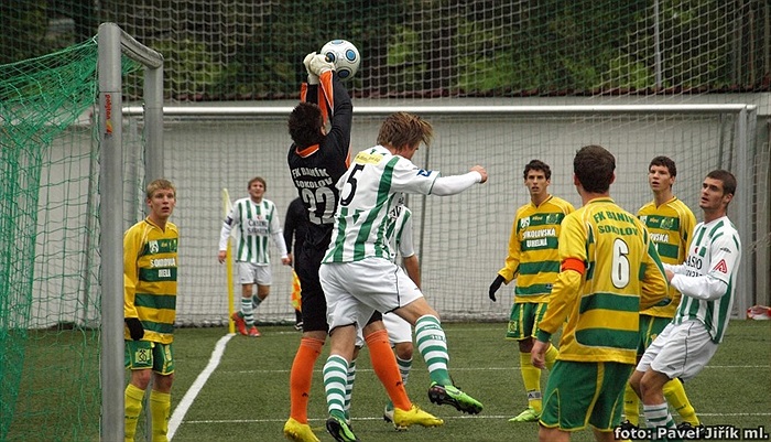 Baník Sokolov - Bohemians 1905 2:5 (2:1)