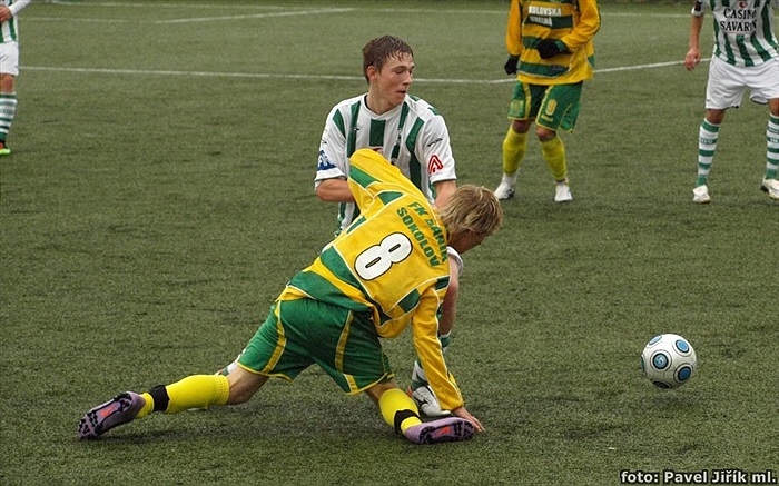 Baník Sokolov - Bohemians 1905 2:5 (2:1)