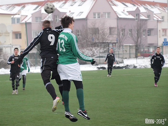 Příprava - Most 2:1