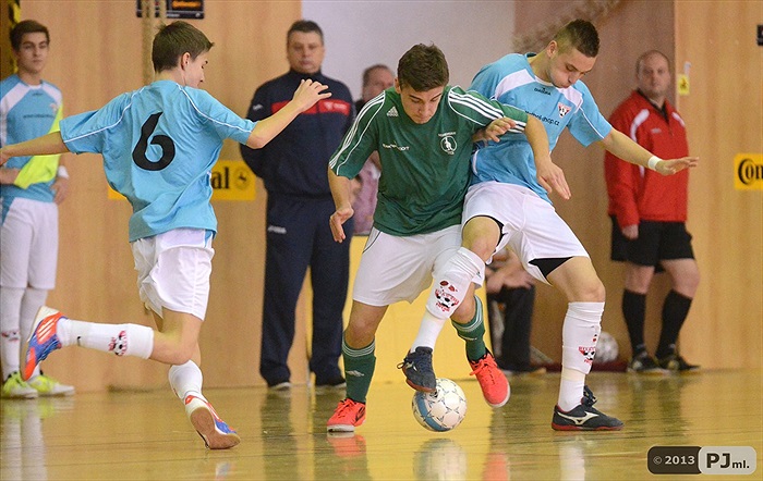 futsal U16 Final Four - Otrokovice