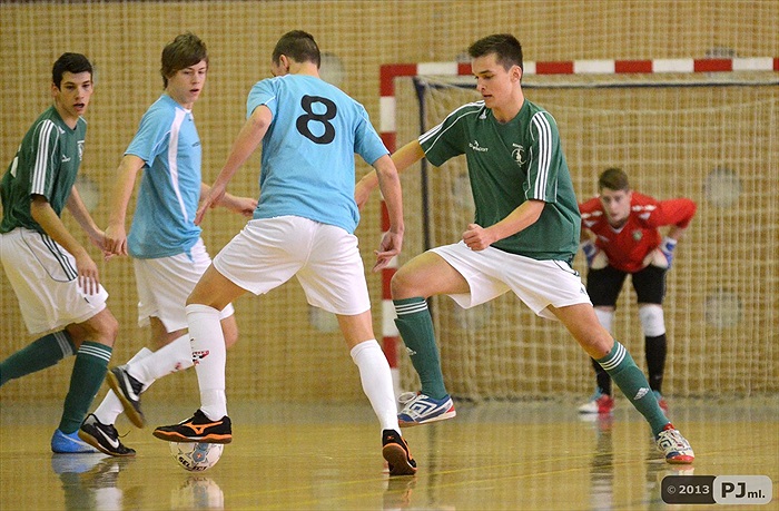 futsal U16 Final Four - Otrokovice