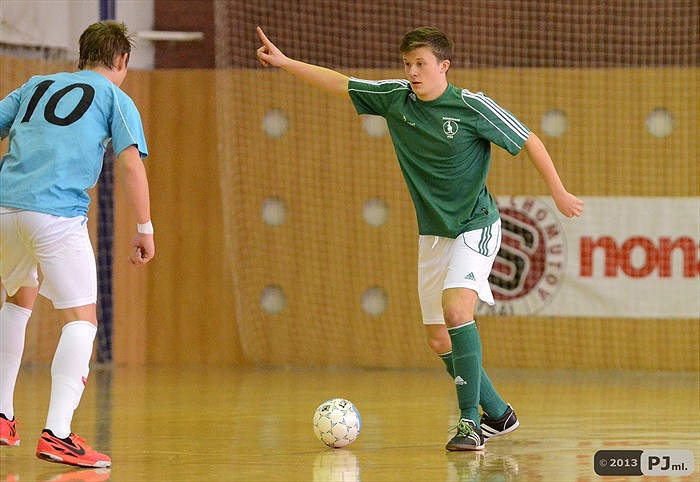 futsal U16 Final Four - Otrokovice